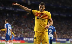 Lewandowski w drużynie sezonu hiszpańskiej ekstraklasy