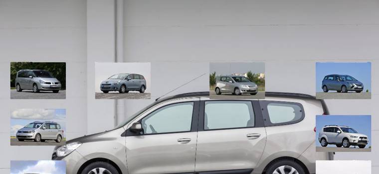 Minivan za rozsądne pieniądze - nowa Dacia Lodgy czy używka za około 50 tys. zł?