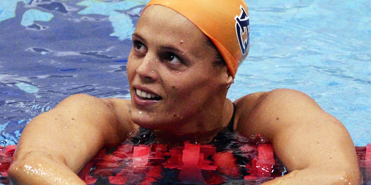 Skandal z mistrzynią olimpijską w pływaniu - Laure Manaudou!