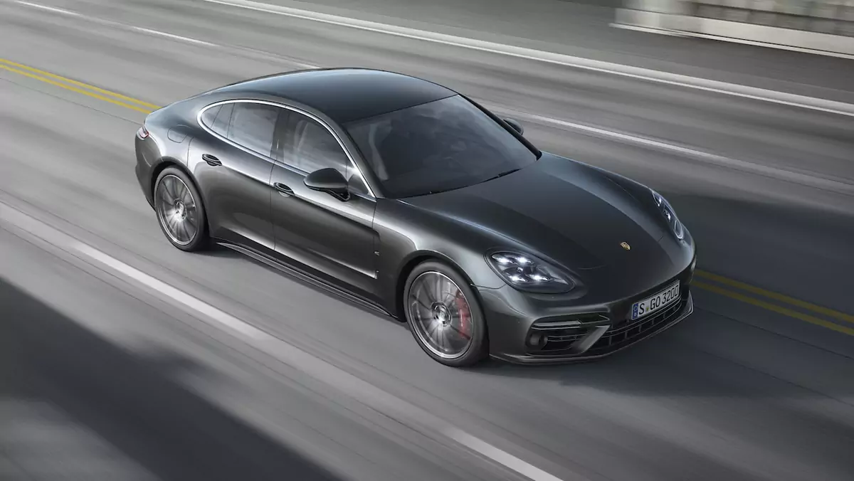 Porsche Panamera II