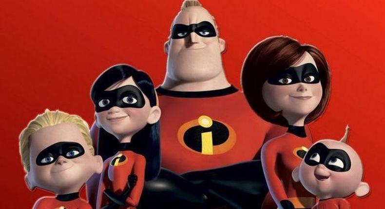 the incredibles