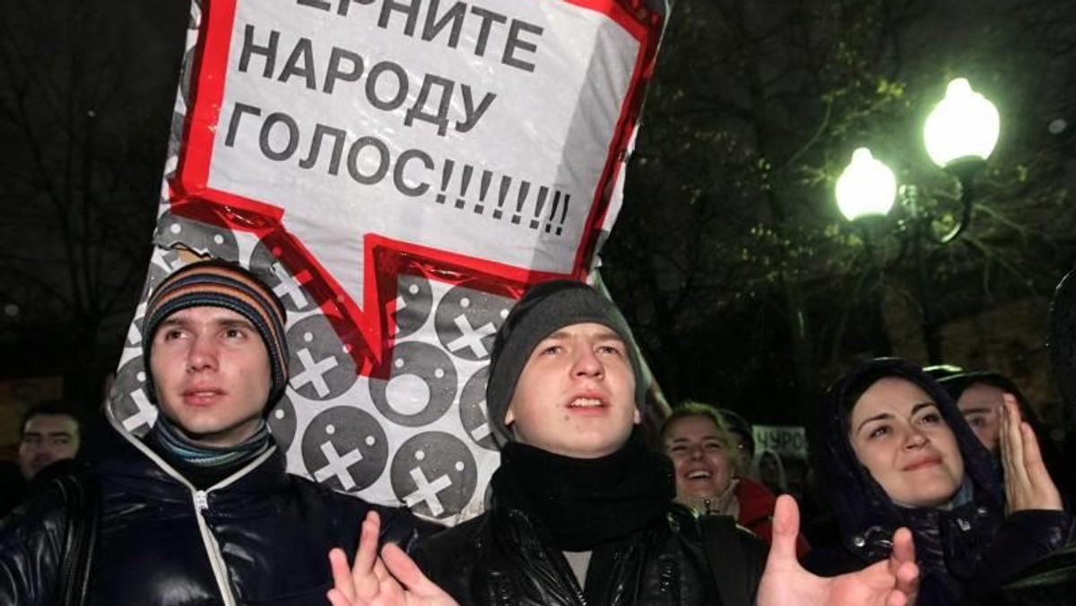 Rosja wybory protesty opozycja policja 9 moskwa