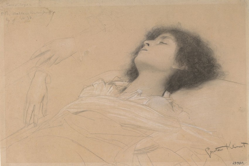 "Devojčica", Gustav Klimt