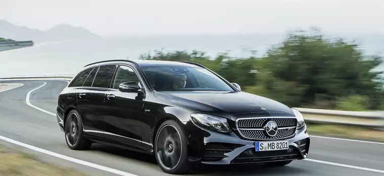 Mercedes-AMG E 43 4MATIC: najmocniejsza klasa E