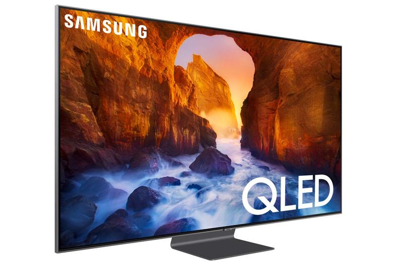 Samsung QLED Q90R - najbardziej zaawansowany technicznie model telewizora LCD z matrycą 4K na rok 2019 
