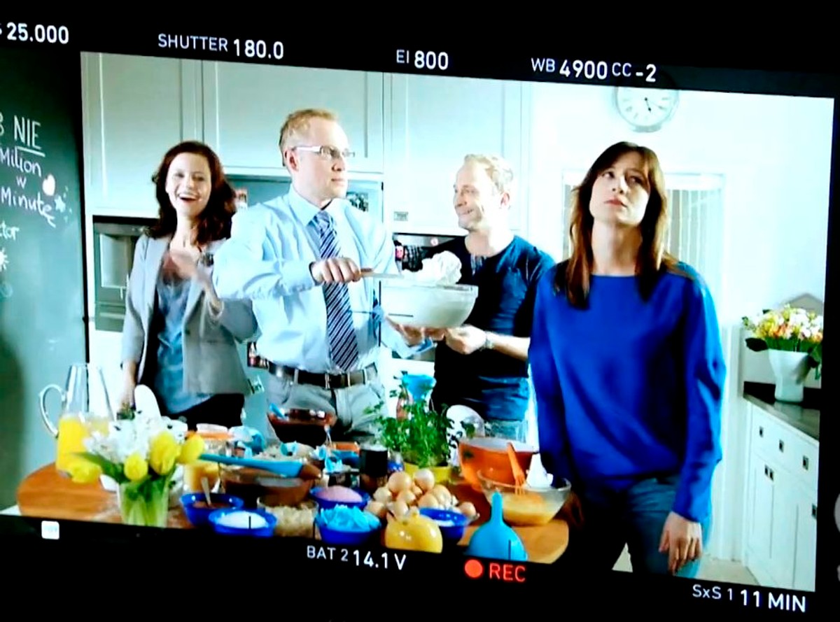 Zobacz, jak gwiazdy TVN kręciły spot dla wiosennej ramówki