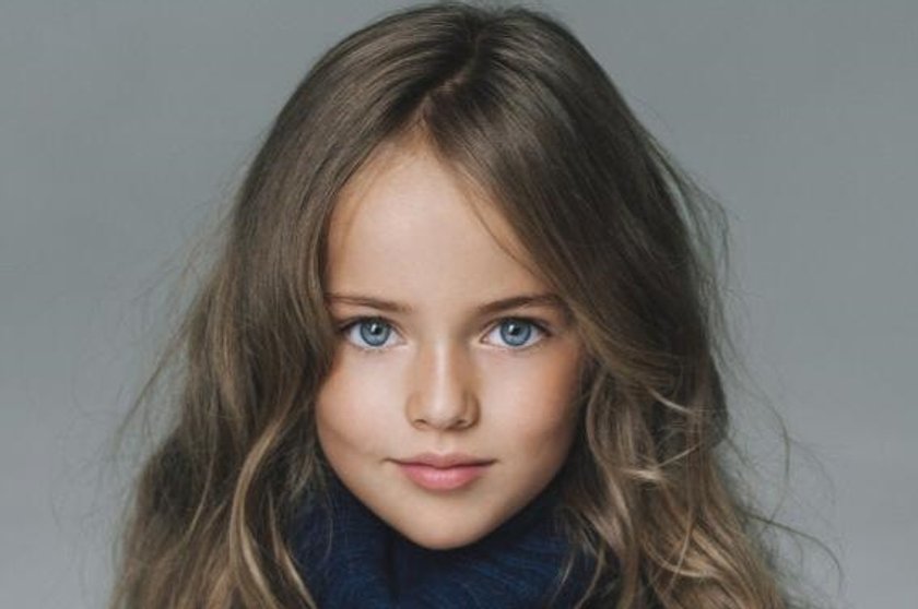 Kristina Pimenova najmłodsza supermodelka