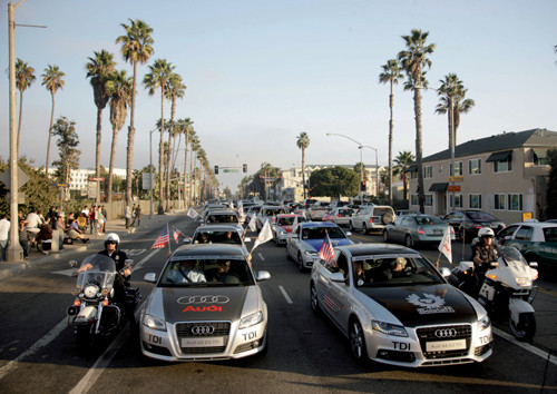 Audi Mileage Marathon - Maraton Audi przez USA