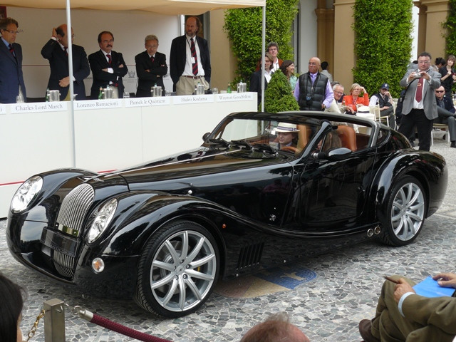 Morgan Aero SuperSports: limitowana edycja z okazji setnego jubileuszu