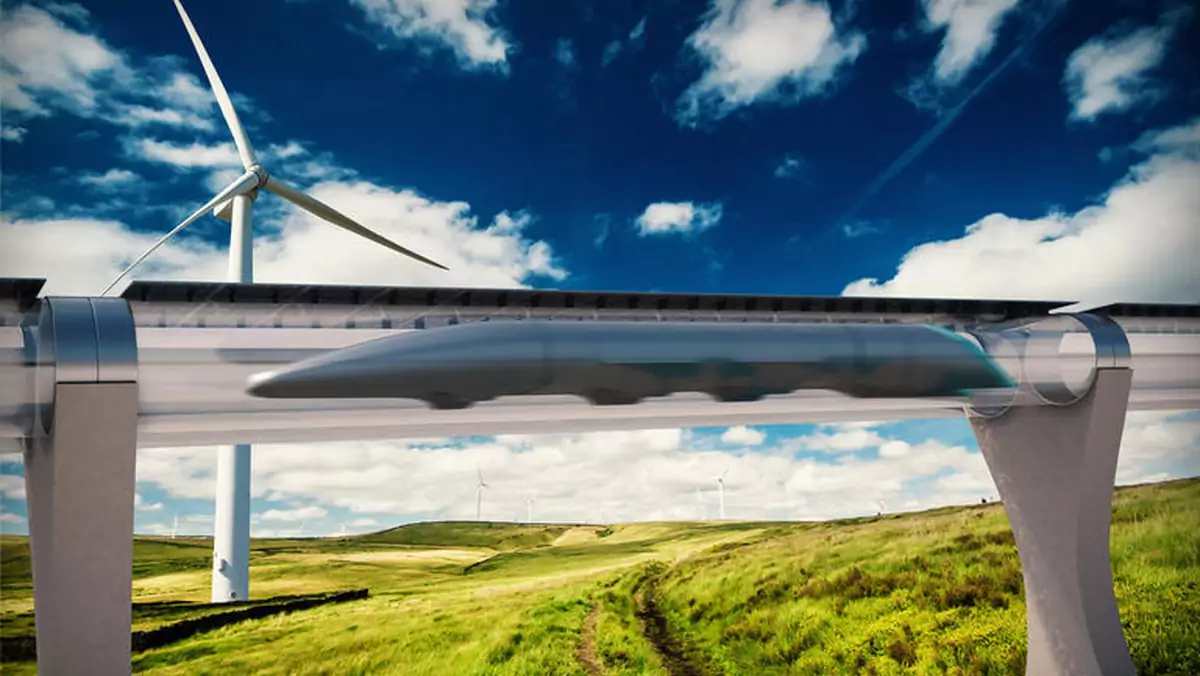 Hyperloop - Elon Musk rusza z budową toru testowego dla transportu przyszłości