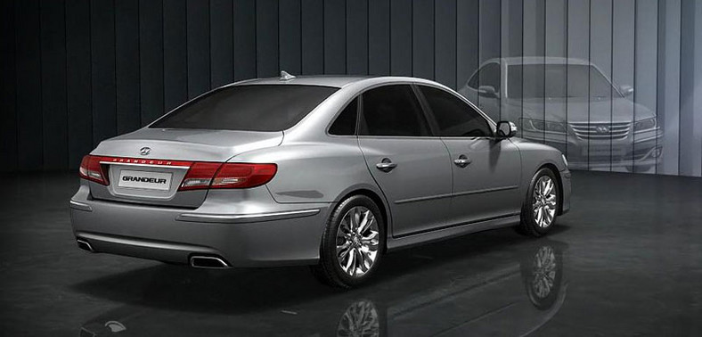 Hyundai Grandeur FL: bardziej nowoczesny