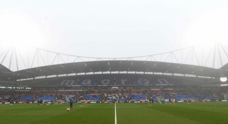 Bleak future: Bolton Wanderers also face being expelled from the English Football League due to financial problems