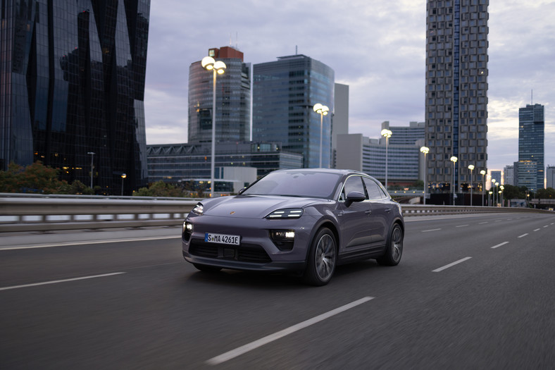 Nowe Porsche Macan