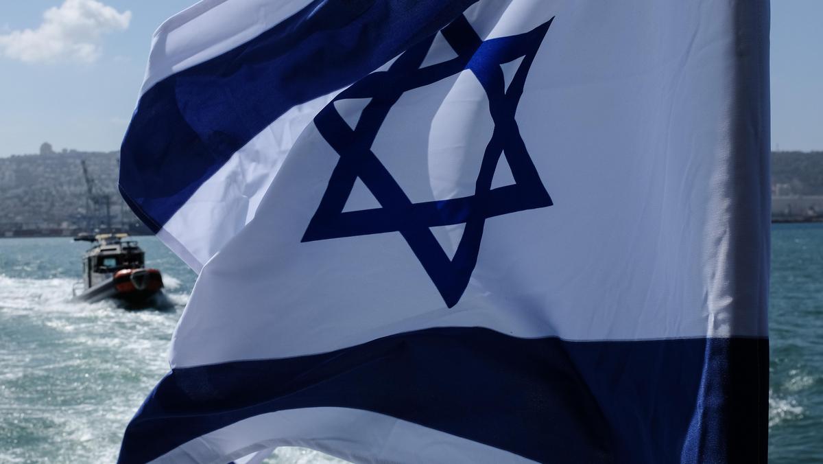 Izrael flaga Izraela izraelska flaga
