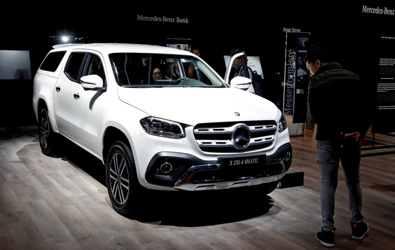 Mercedes Benz X-Class