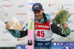 Żyła po wygranej w Szczyrku: Dobrze wykonałem swoją pracę