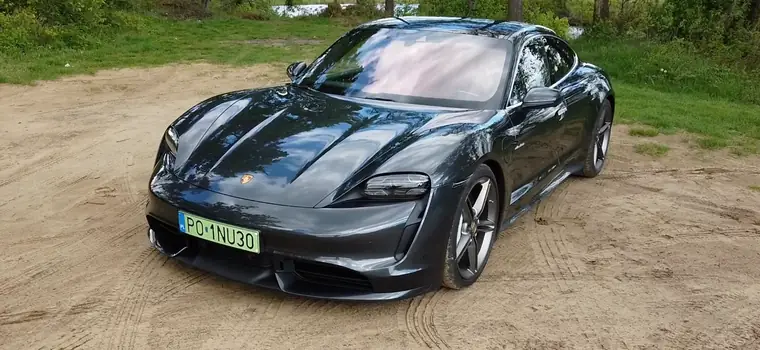 Porsche Taycan Turbo - jest szybkie, ale czy to ma sens?