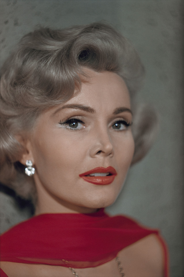 Zsa Zsa Gabor w 1958 r.