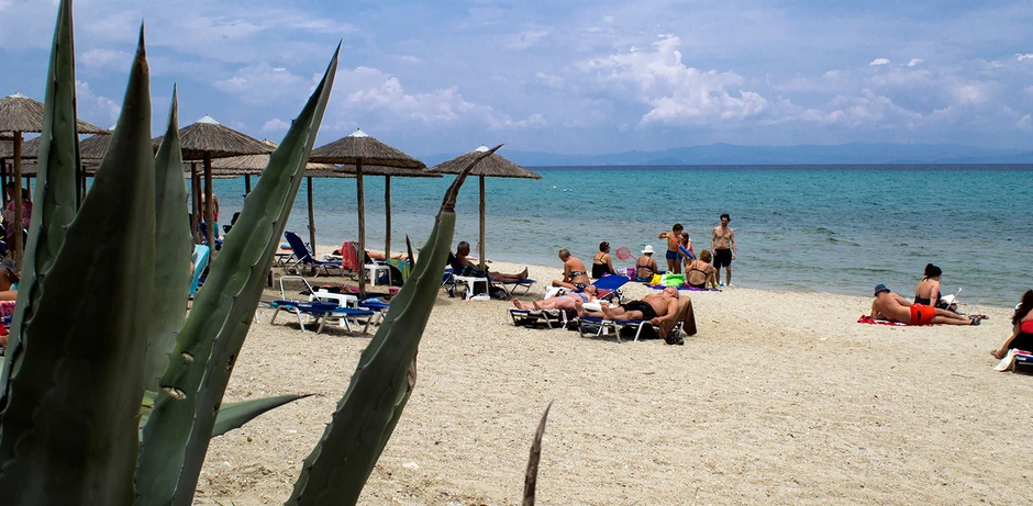 U septembru su manje gužve, Hanioti