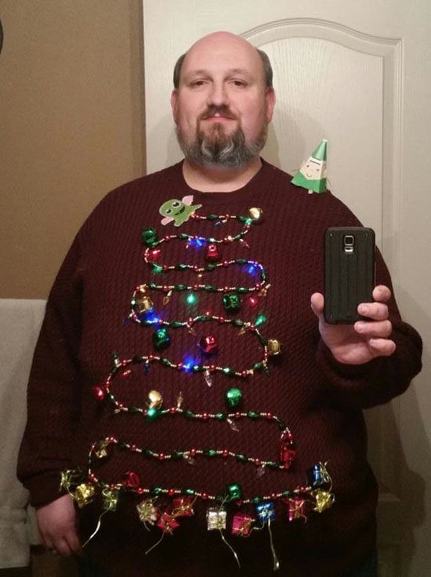 Świąteczny sweter