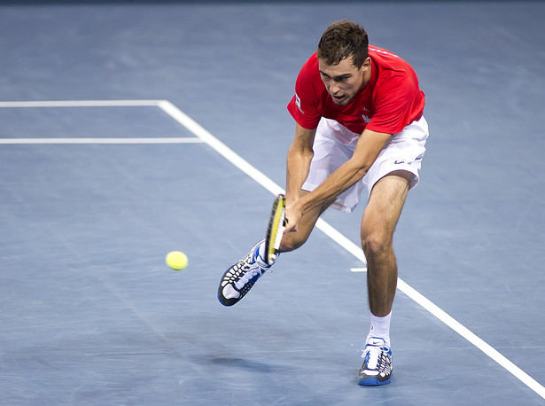 Janowicz odpadł z turnieju debla w Marsylii