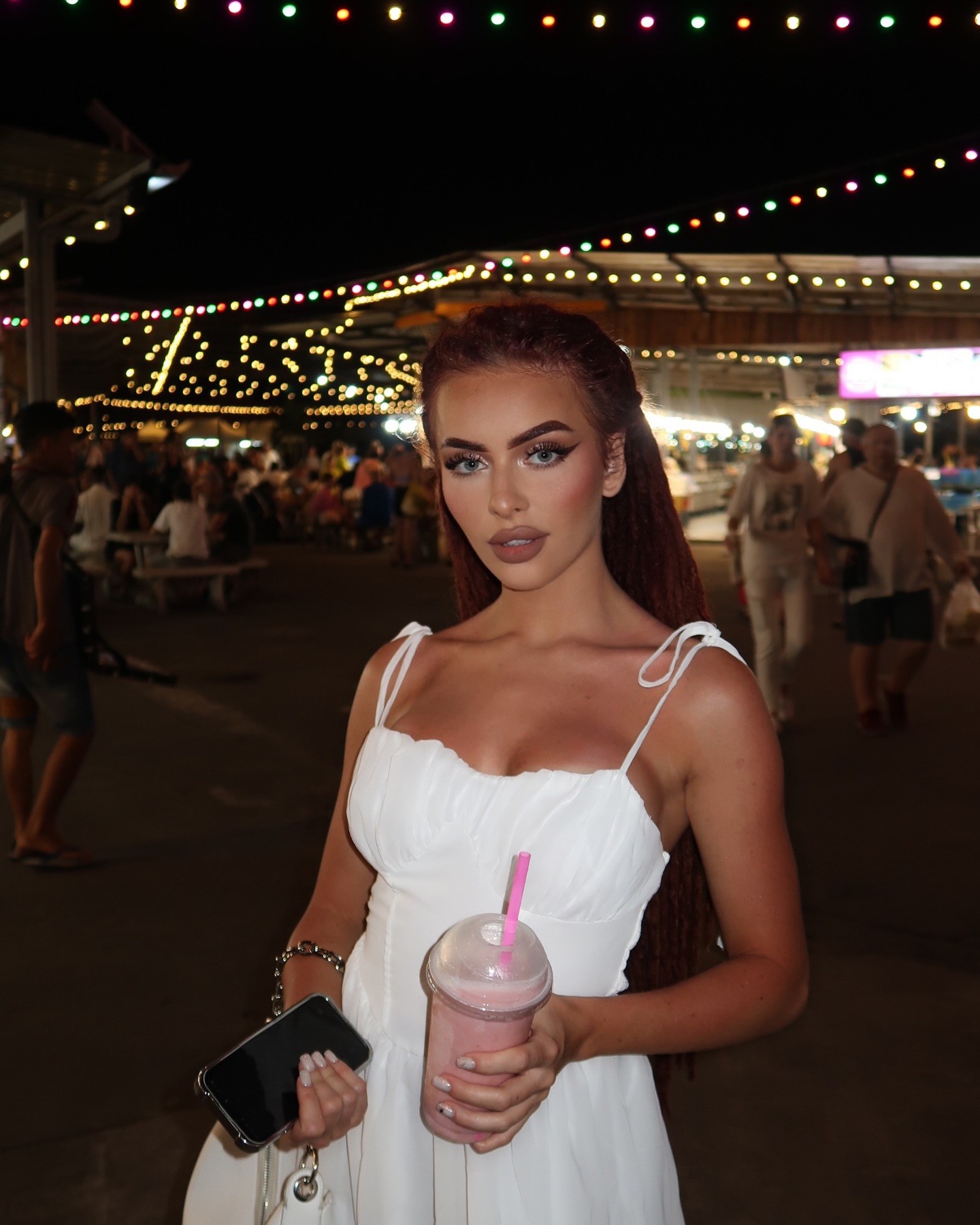 Influencerka Ráchel Karnižová.