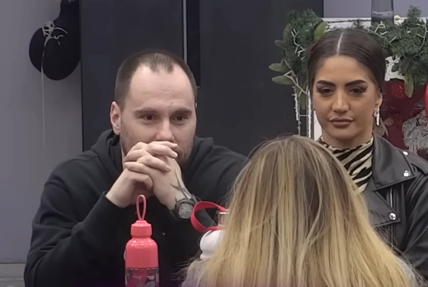 Zvezdan Slavnić, Ana Ćurčić i Anđela Đuričić (Foto: Screenshot TV Pink)