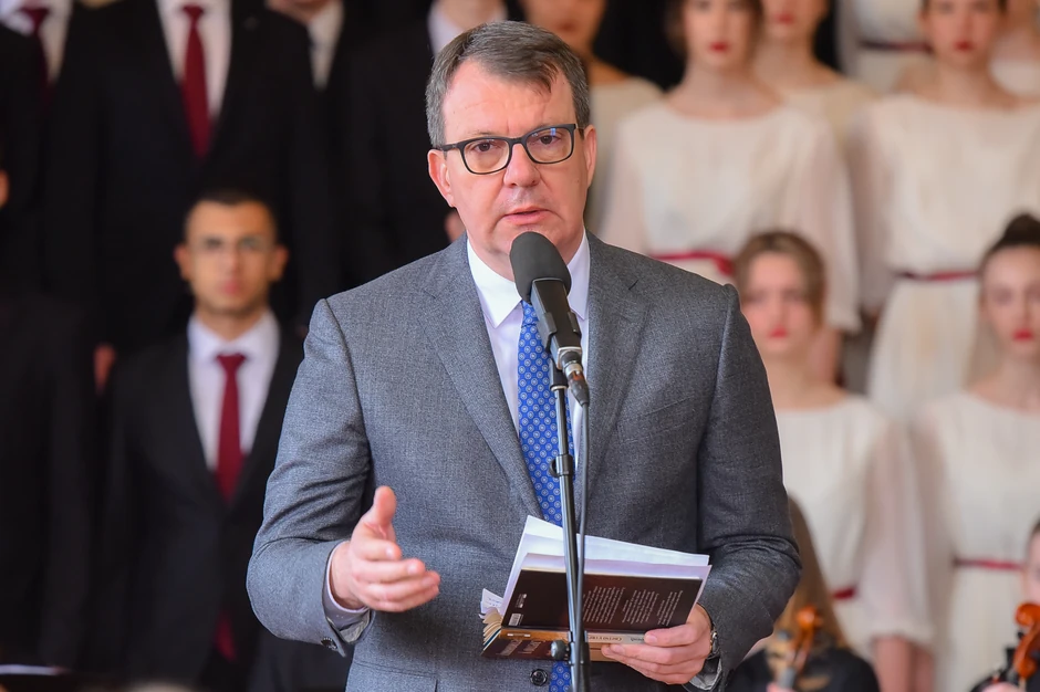 Igor Mirović na svečanosti