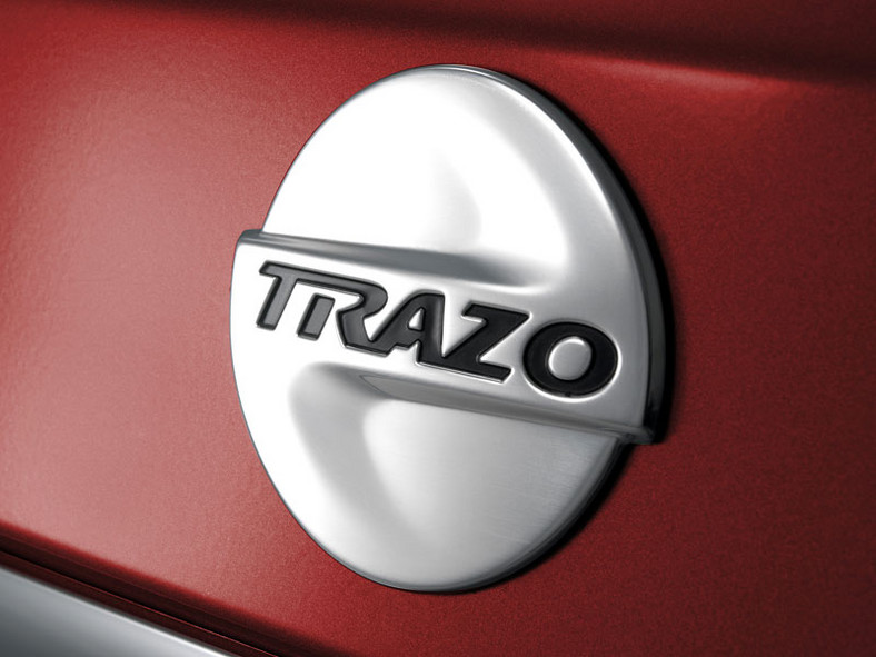 Dodge Trazo C1.8: Nissan Tiida dla Ameryki Południowej