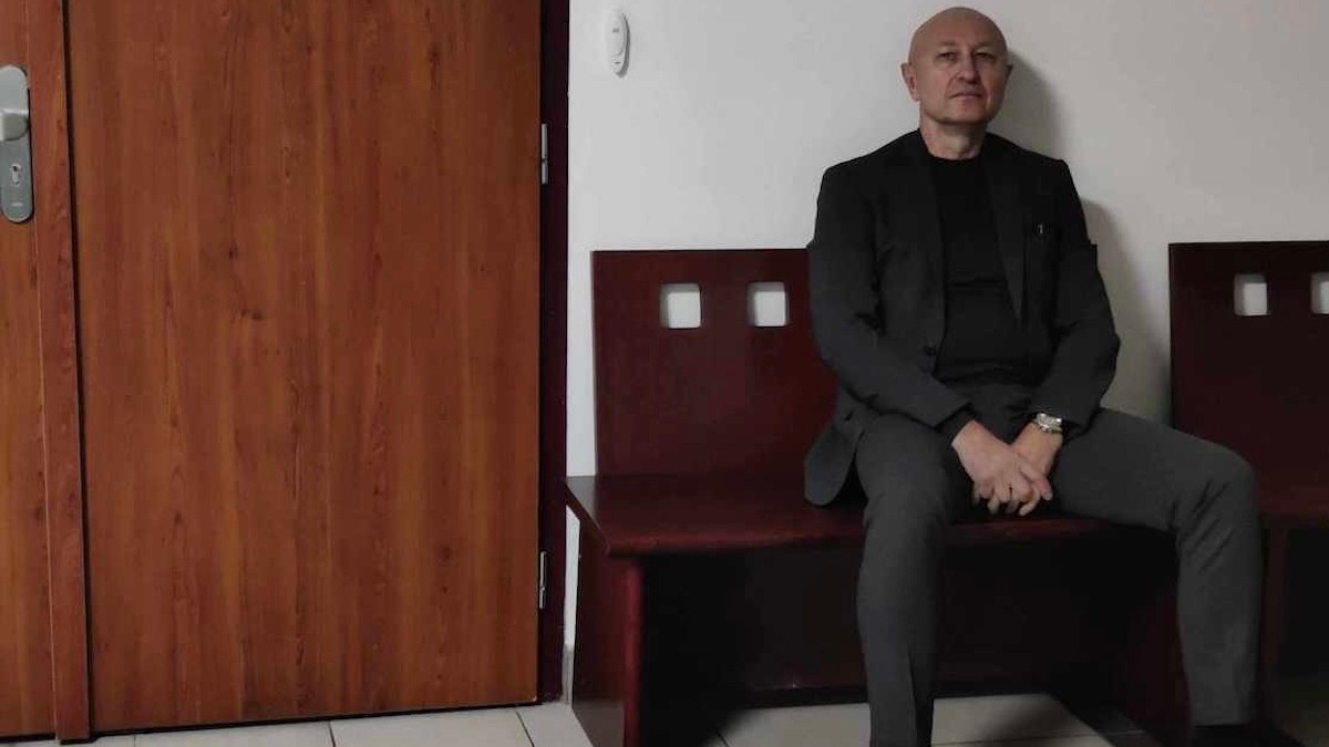 Zoroslav Kollár na súde