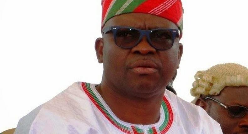 Governor Ayo Fayose of Ekiti State