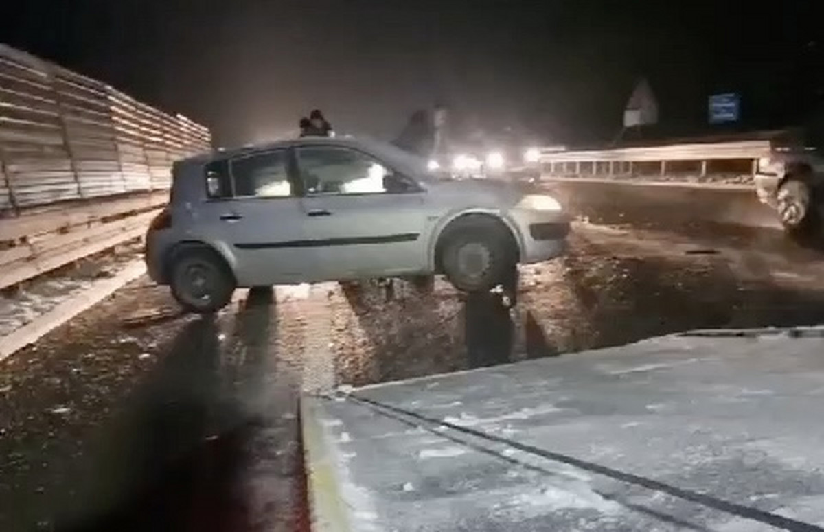Saobraćajna nesreća na Milošu Velikom