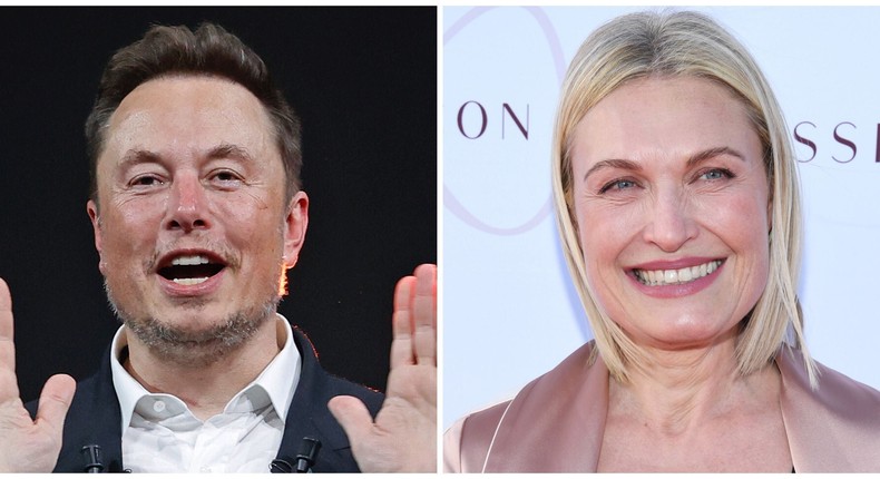 Elon Musk and Tosca MuskPhoto by Chesnot/Getty Image and Jon Kopaloff/Getty Images