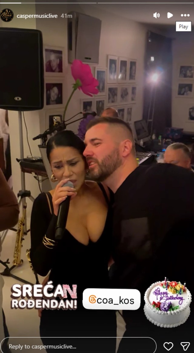 Mina Kostić (Foto: Instagram/caspermusiclive)