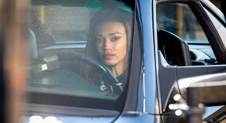 South African actress Pearl Thusi plays the lead role in Queen Sono (Netflix)