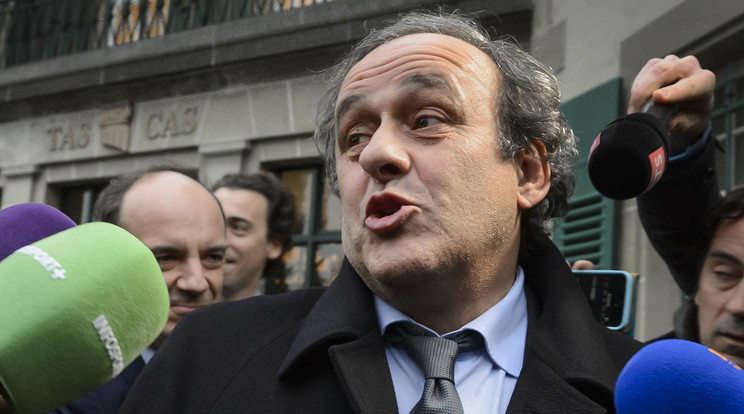 Michel Platinit nyolc évre tiltották el /Fotó: AFP