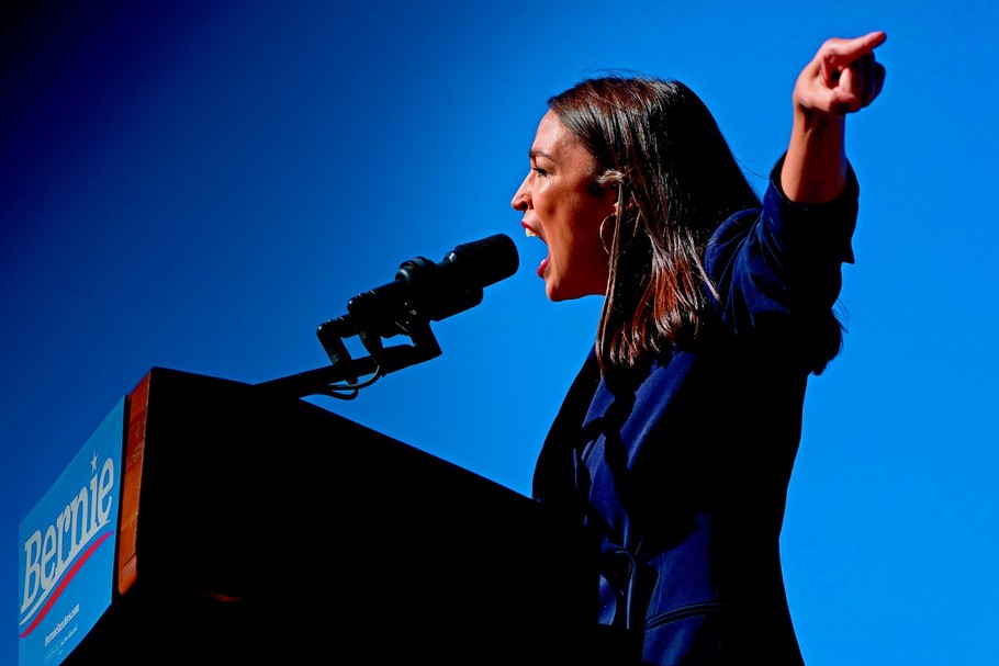 Alexandria Ocasio-Cortez 