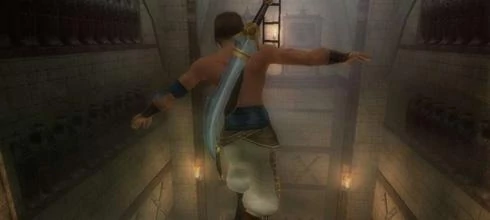 Screen z gry Prince of Persia: The Sands of Time