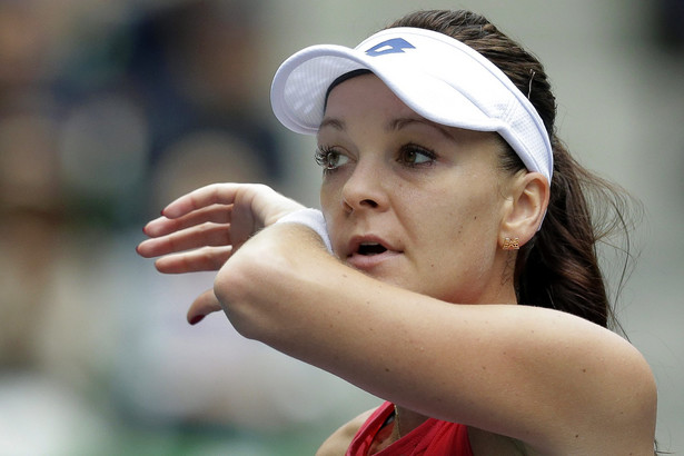 Agnieszka Radwańska odpadła w 1. rundzie turnieju WTA w Wuhan