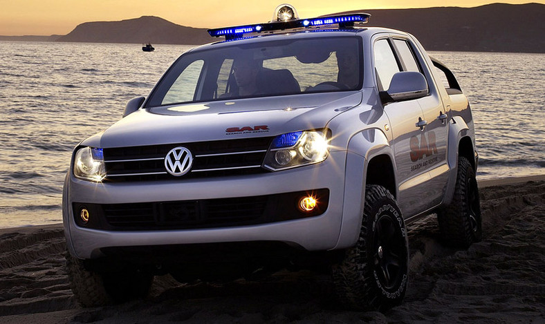 Volkswagen Amarok - wilk, który kocha kamienie