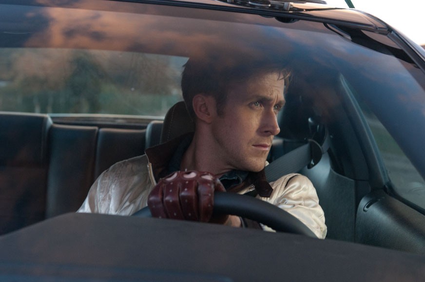 Ryan Gosling w filmie "Drive" (reż. Nicolas Winding Refn)