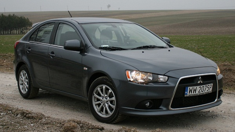 Test Mitsubishi Lancer 1.8 DID wyjątkowo oszczędny