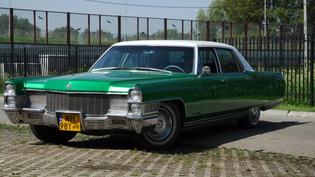 Cadillac Fleetwood Braugham: minimalizm nie istnieje 