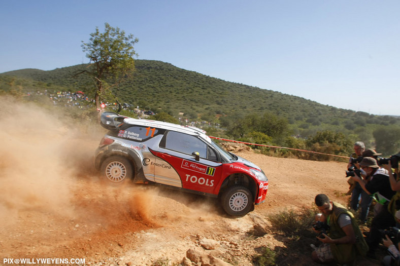 Rajd Portugalii 2011: złoty Ogier, dublet Citroena (3. etap, wyniki)