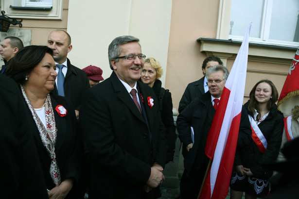 Prezydent ocenia marsz