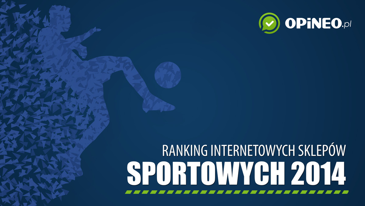 Tegoroczny i jednocześnie pierwszy w historii Opineo.pl Ranking Internetowych Sklepów Sportowych to zestawienie potransakcyjnych opinii konsumenckich. A więc opinii, które zostały wystawione przez klientów po dokonanych zakupach. Oceniając internetowy sklep sportowy, konsumenci zwracali uwagę m.in. na: szybkość realizacji zamówienia, poziom obsługi klienta czy jakość zapakowania przesyłki.