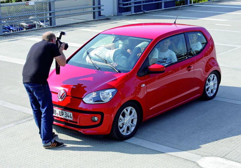 Volkswagen postanowił udowodnić, że małe też jest… wielkie