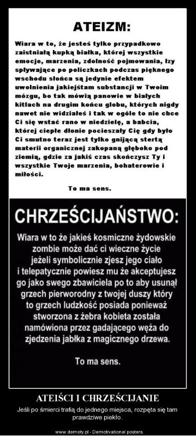 Wojna w sieci. Ateiści vs. katolicy