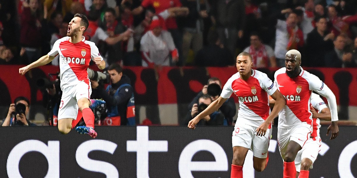 As Monaco Manchester City As Monaco Manchester City