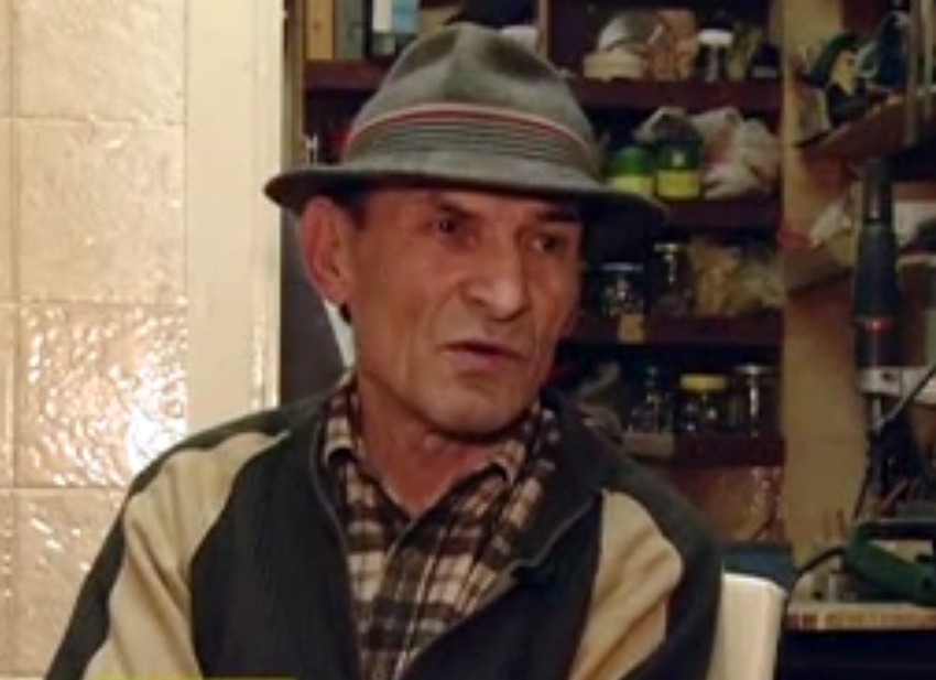 Beskućnik Dragutin Todorčević